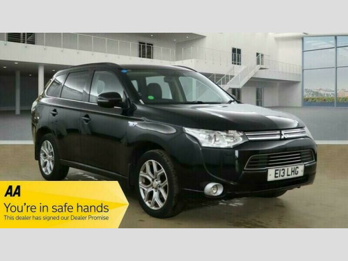 Mitsubishi Outlander  2.0h 12kWh GX4h SUV 5dr Petrol Plug-in Hybrid CVT 4WD Euro 5 (s/s) (200 ps)