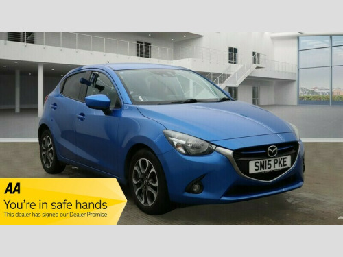 Mazda Mazda2  1.5 SKYACTIV-G Sport Nav Hatchback 5dr Petrol Manual Euro 6 (s/s) (90 ps)