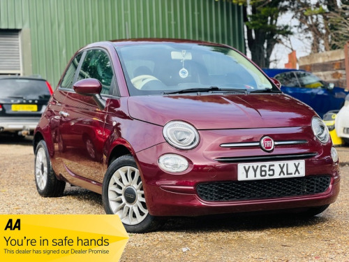Fiat 500  1.2 ECO Pop Star Hatchback 3dr Petrol Manual Euro 6 (s/s) (69 bhp)