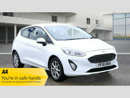 Ford Fiesta  1.0T EcoBoost Zetec Hatchback 3dr Petrol Manual Euro 6 (s/s) (100 ps)
