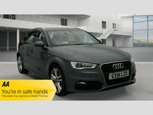 Audi A3  1.4 TFSI CoD S line Sportback 5dr Petrol Manual Euro 6 (s/s) (150 ps)