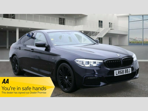 BMW 5 Series  3.0 530d M Sport Saloon 4dr Diesel Auto Euro 6 (s/s) (265 ps)