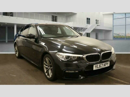 BMW 5 Series  2.0 520d M Sport Saloon 4dr Diesel Auto xDrive Euro 6 (s/s) (190 ps)