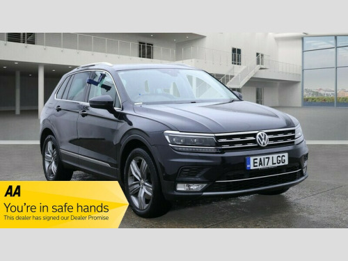 Volkswagen Tiguan  2.0 TSI BlueMotion Tech SEL SUV 5dr Petrol DSG 4Motion Euro 6 (s/s) (180 ps