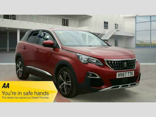Peugeot 3008 Crossover  1.2 PureTech Allure SUV 5dr Petrol Manual Euro 6 (s/s) (130 ps)