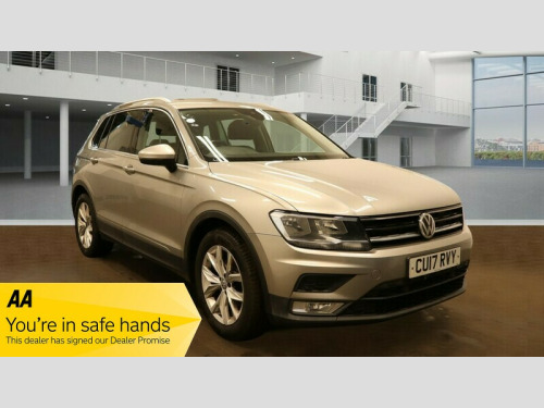 Volkswagen Tiguan  2.0 TDI BlueMotion Tech SE SUV 5dr Diesel Manual Euro 6 (s/s) (150 ps)