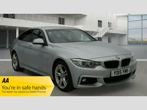 BMW 4 Series  2.0 420d M Sport Hatchback 5dr Diesel Auto Euro 6 (s/s) (184 ps)
