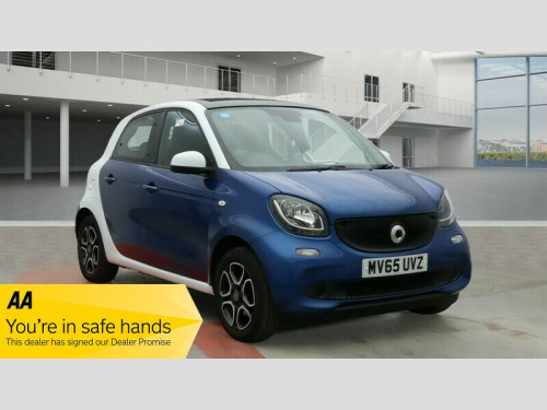 Smart forfour  1.0 Prime Night Sky (Premium) Hatchback 5dr Petrol Manual Euro 6 (s/s) (71