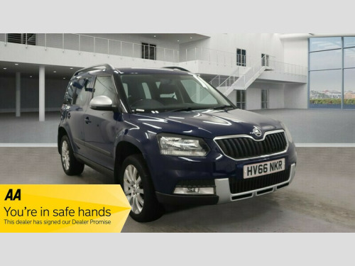 Skoda Yeti  2.0 TDI SE Outdoor 5dr Diesel DSG 4WD Euro 6 (s/s) (150 ps)
