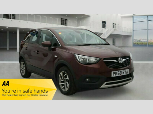 Vauxhall Crossland X  1.5 Turbo D ecoTEC Tech Line Nav SUV 5dr Diesel Manual Euro 6 (s/s) (102 ps