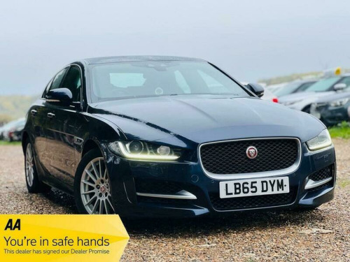 Jaguar XE  2.0d R-Sport Saloon 4dr Diesel Manual Euro 6 (s/s) (163 ps)