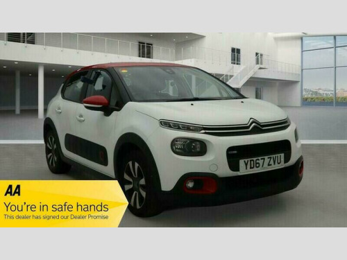 Citroen C3  1.2 PureTech Feel Hatchback 5dr Petrol Manual Euro 6 (82 ps)