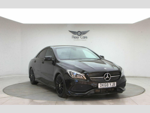 Mercedes-Benz CLA  2.1 CLA220d AMG Line Night Edition Coupe 7G-DCT Euro 6 (s/s) 4dr
