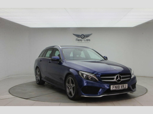 Mercedes-Benz C-Class  2.1 C300dh AMG Line G-Tronic+ Euro 6 (s/s) 5dr