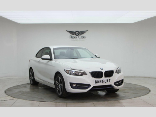 BMW 2 Series  1.5 218i Sport Euro 6 (s/s) 2dr
