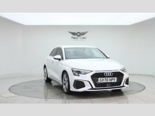 Audi A3  1.0 TFSI 30 S line Sportback S Tronic Euro 6 (s/s) 5dr