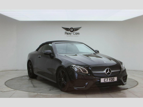 Mercedes-Benz E-Class  2.0 E220d AMG Line (Premium) Cabriolet G-Tronic+ Euro 6 (s/s) 2dr
