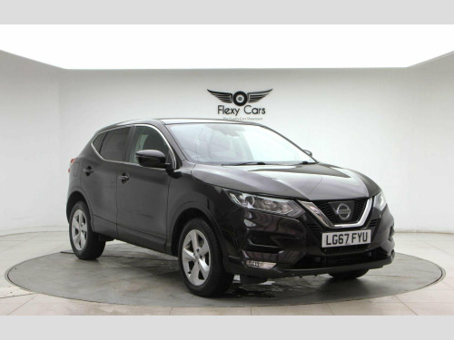 Nissan Qashqai  1.2 DIG-T Acenta XTRON Euro 6 (s/s) 5dr