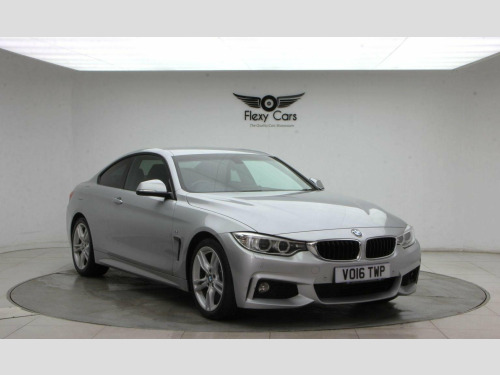BMW 4 Series  2.0 420i M Sport Auto Euro 6 (s/s) 2dr