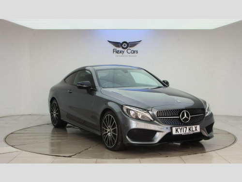 Mercedes-Benz C-Class  2.1 C220d AMG Line G-Tronic+ Euro 6 (s/s) 2dr