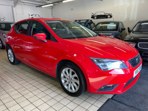 SEAT Leon  1.6 TDI Ecomotive CR SE