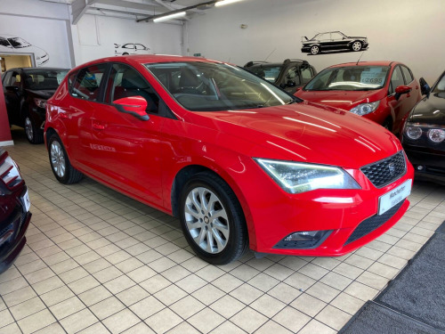 SEAT Leon  1.6 TDI Ecomotive CR SE