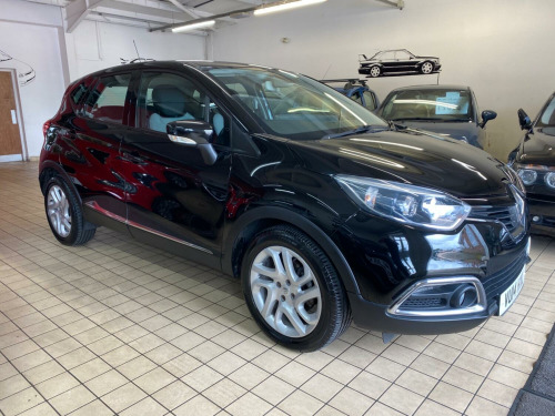 Renault Captur  1.5 Dynamique MediaNav dCi 90 Stop & Start