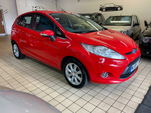 Ford Fiesta 1.3 Zetec