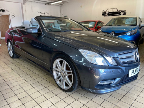 Mercedes-Benz E-Class E220 2.1 E220 CDI BlueEfficiency Sport