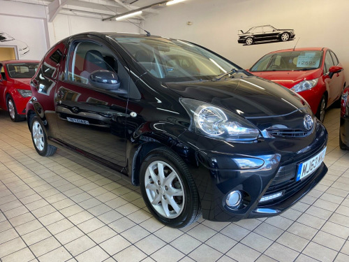 Toyota AYGO 1.0 VVT-i Mode
