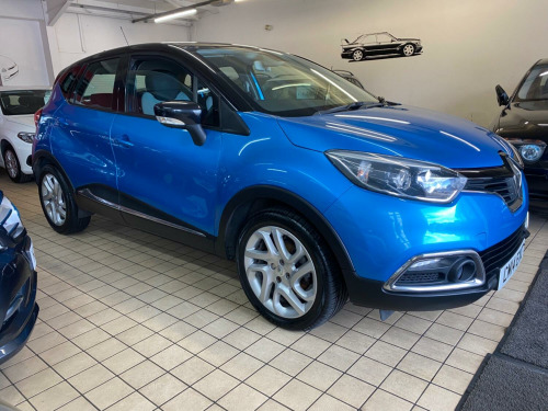 Renault Captur  1.5 Dynamique MediaNav dCi 90 Stop & Start