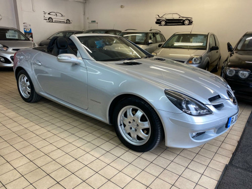 Mercedes-Benz SLK SLK200 Kompressor 1.8 SLK200 Kompressor