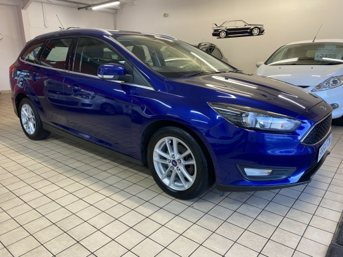 Ford Focus  1.6 TDCi Zetec