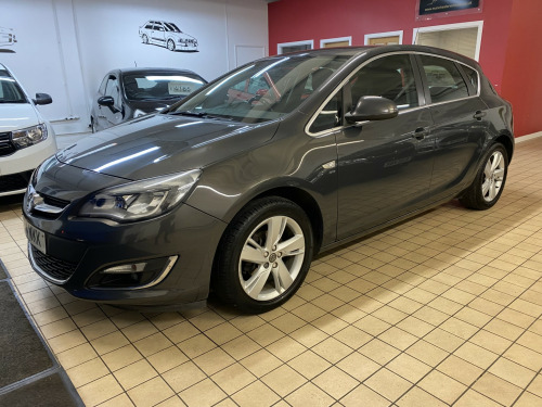 Vauxhall Astra  1.4 16v SRi 
