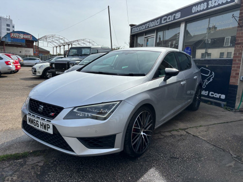 SEAT Leon  2.0 TSI Cupra 290 Black