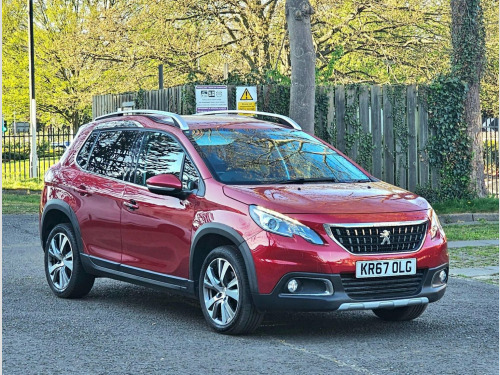 Peugeot 2008 Crossover  1.2 PureTech Allure EAT Euro 6 (s/s) 5dr