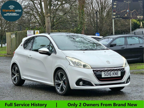 Peugeot 208  1.6 THP GTi Prestige Euro 6 (s/s) 3dr