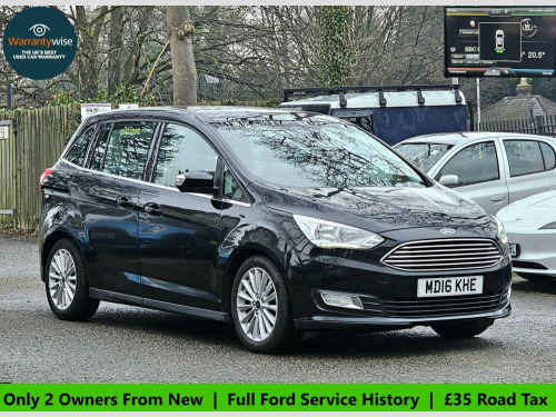 Ford Grand C-MAX  1.0T EcoBoost Titanium Euro 6 (s/s) 5dr
