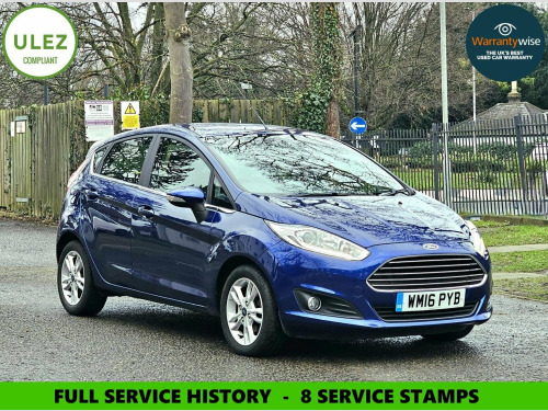 Ford Fiesta  1.0T EcoBoost Zetec Euro 6 (s/s) 5dr