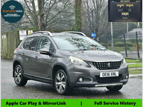 Peugeot 2008 Crossover  1.2 PureTech Allure EAT Euro 6 (s/s) 5dr