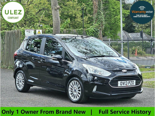 Ford B-Max  1.0T EcoBoost Titanium Euro 5 5dr
