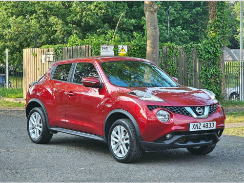 Nissan Juke  1.6 N-Connecta XTRON Euro 6 5dr