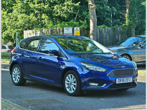 Ford Focus  1.0T EcoBoost Titanium Euro 6 (s/s) 5dr