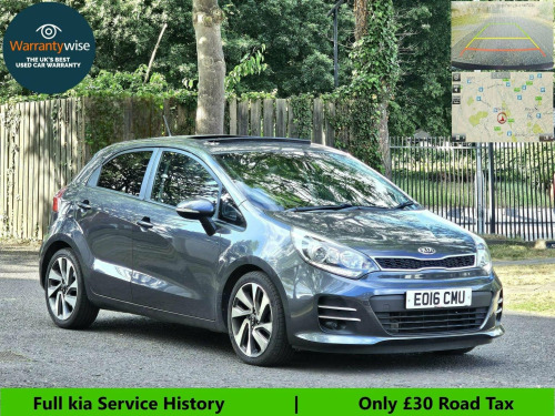 Kia Rio  1.4 EcoDynamics 4 Euro 6 (s/s) 5dr