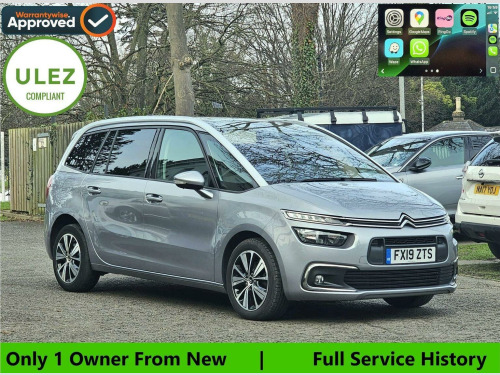 Citroen Grand C4 SpaceTourer  1.5 BlueHDi Feel EAT8 Euro 6 (s/s) 5dr