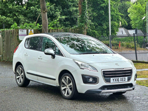 Peugeot 3008 Crossover  1.2 PureTech Allure Euro 6 (s/s) 5dr