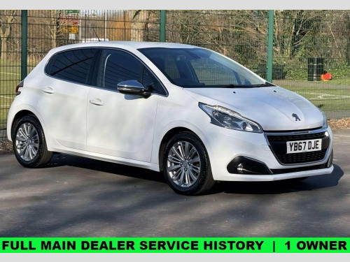 Peugeot 208  1.2 PureTech Allure Euro 6 (s/s) 5dr