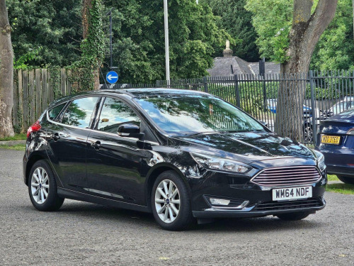 Ford Focus  1.0T EcoBoost Titanium Euro 6 (s/s) 5dr