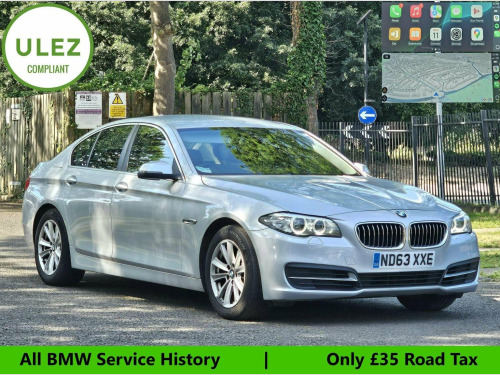 BMW 5 Series  2.0 520d SE Auto Euro 6 (s/s) 4dr