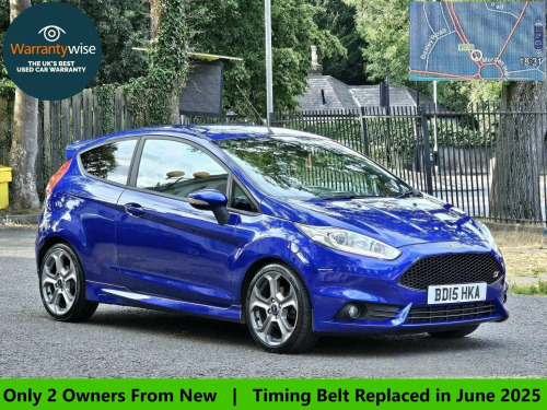Ford Fiesta  1.6T EcoBoost ST-3 Euro 6 3dr